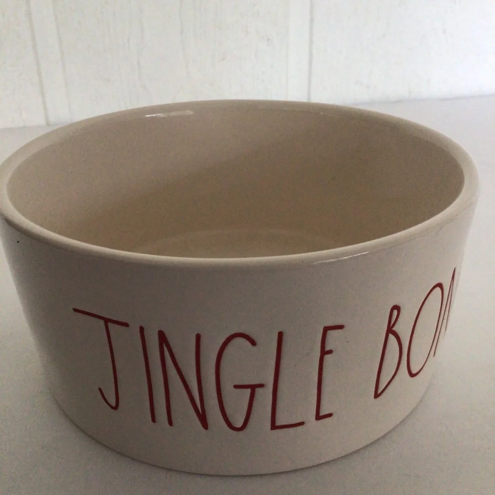 RAE DUNN DOG BOWL